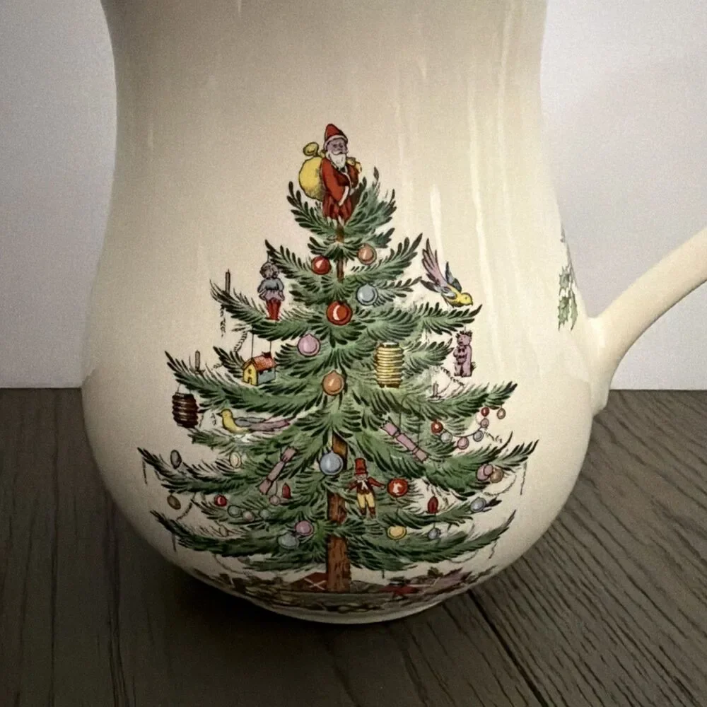Spode CHRISTMAS TREE 48 oz 9